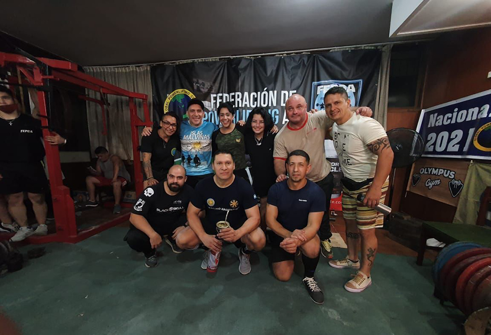 Powerlifting: los misioneros brillaron en Córdoba