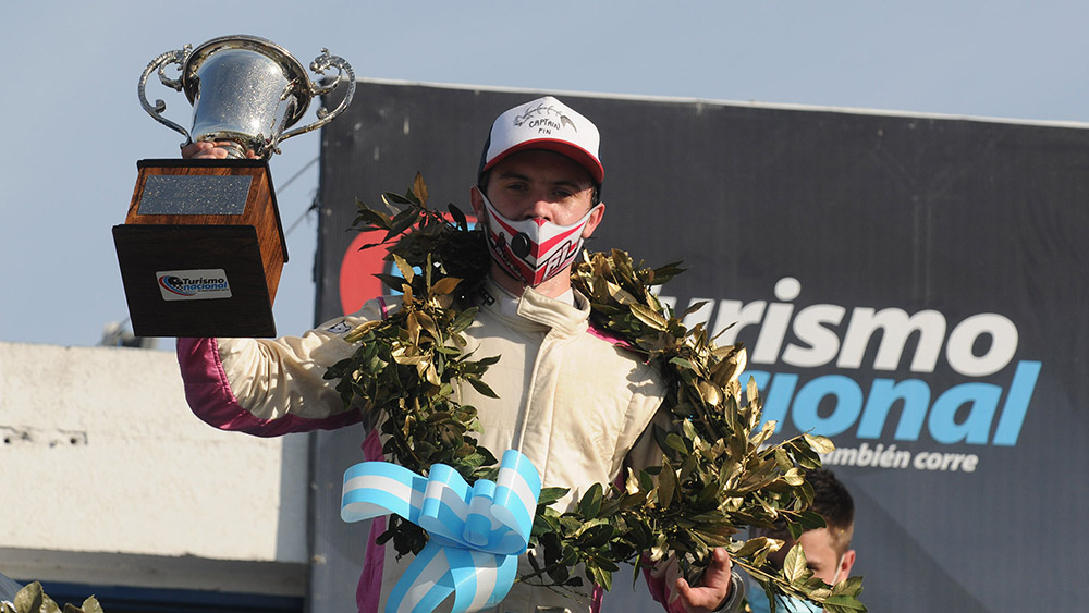 Turismo Nacional: carrerón y podio para Bustos