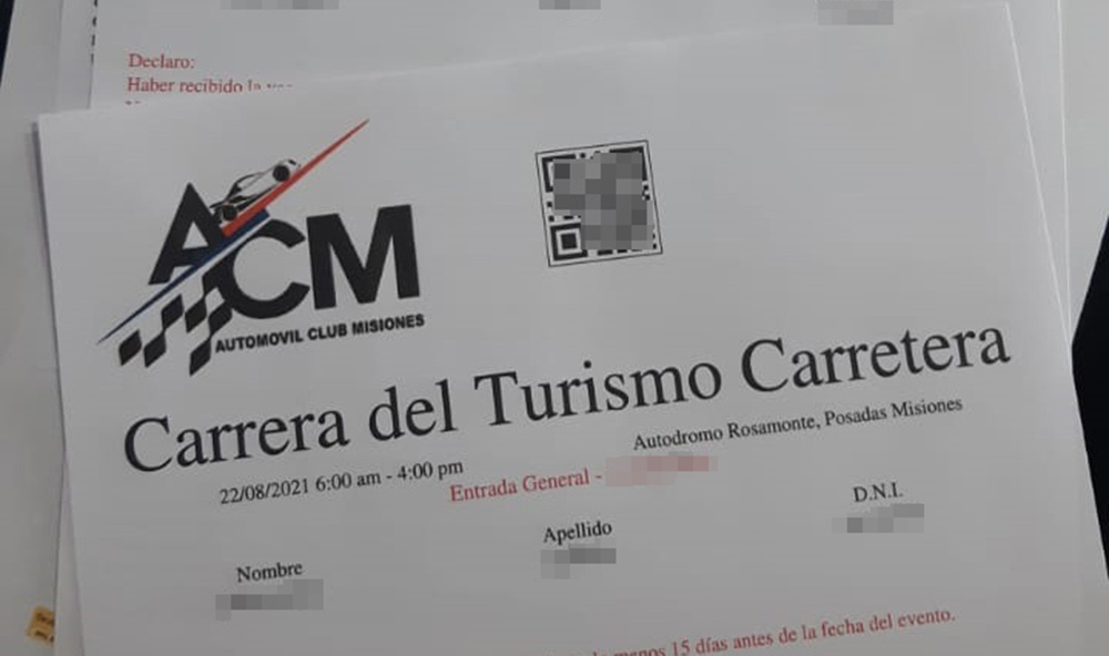 Se agotaron las entradas para el TC en Posadas