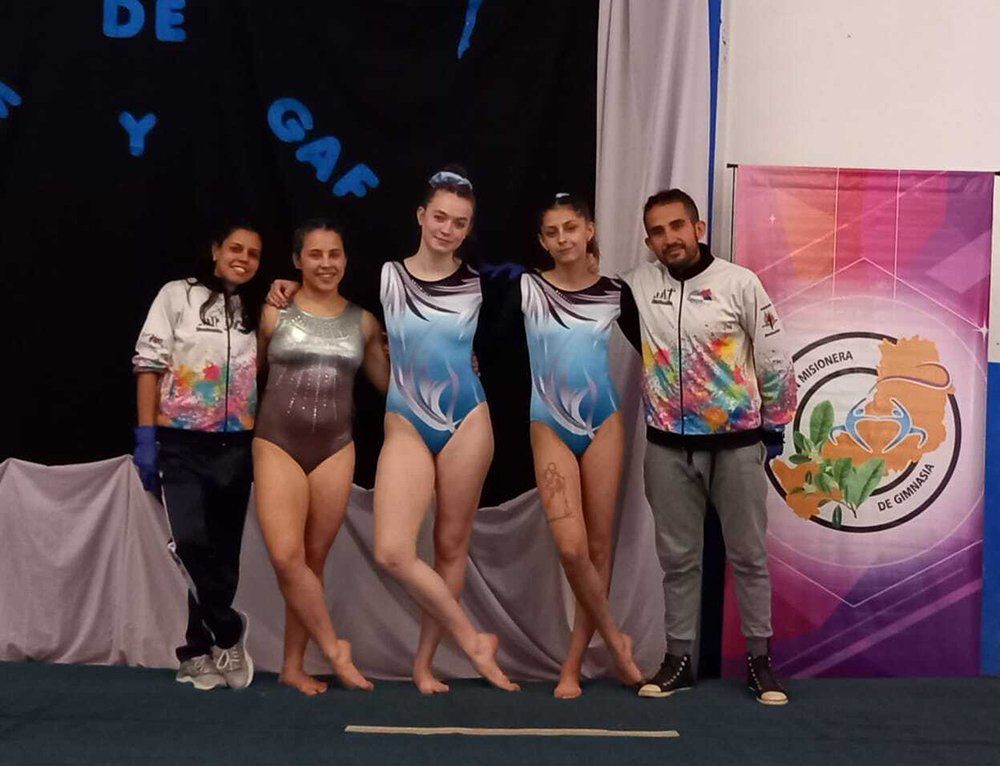 Misiones rumbo al Nacional de Gimnasia Artística