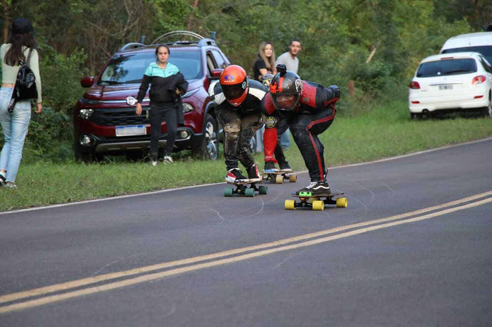 Pura velocidad en Santa Ana