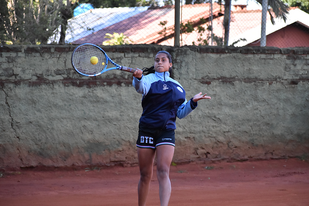 Cinco promesas, al Nacional de Tenis