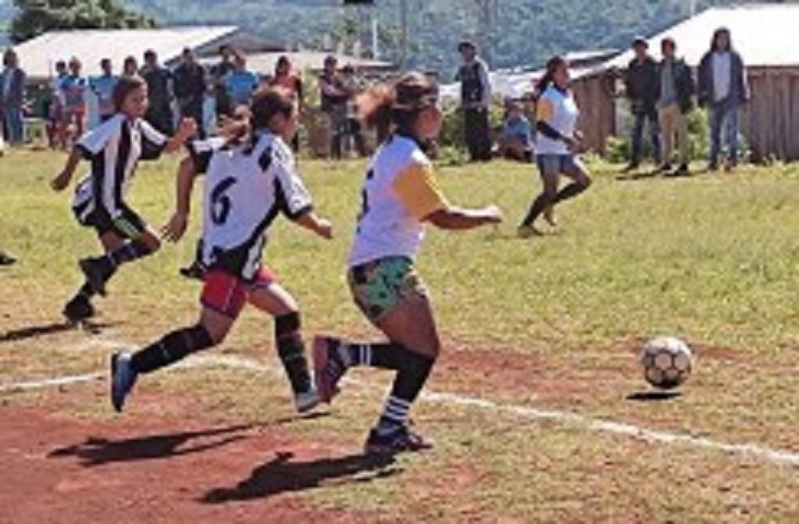 Se jugó el Provincial aborigen en Jardín América