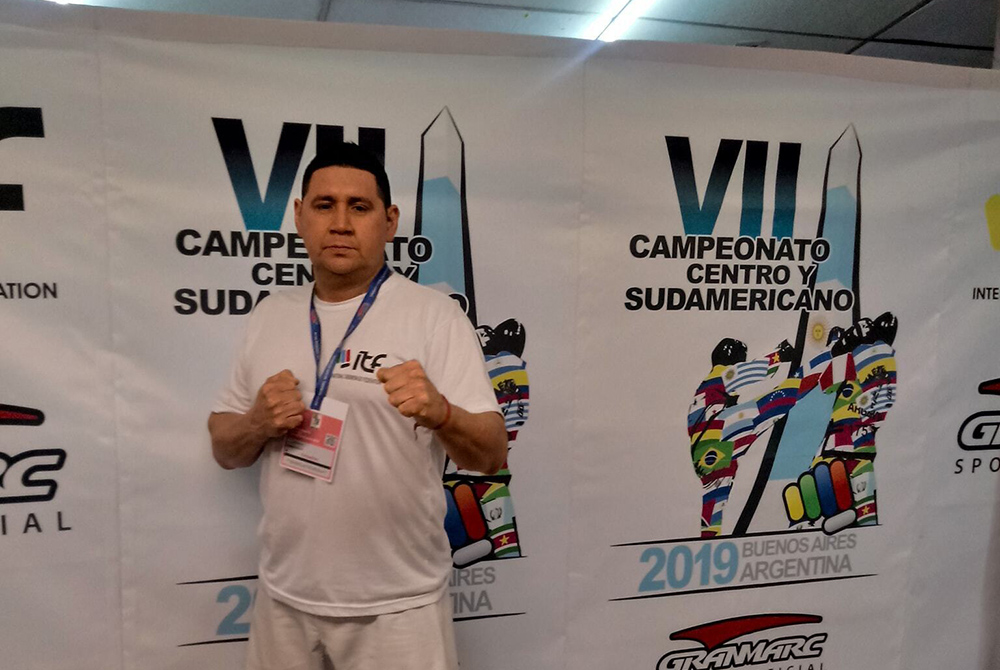 Duarte fue convocado a la Selección Argentina de Kick Boxing