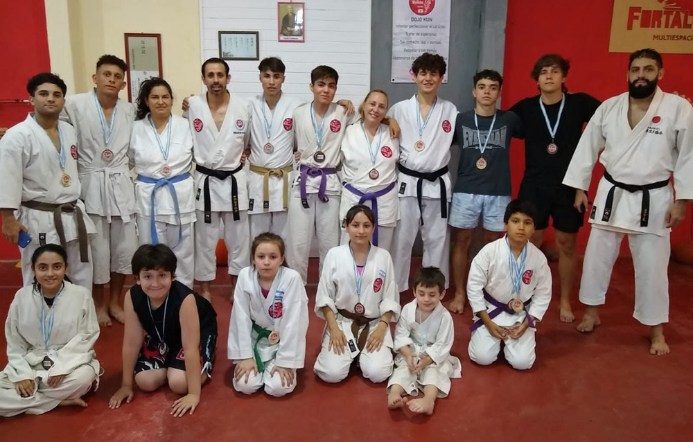 Artes Marciales: Vuelta a Misiones con podios y clasificación