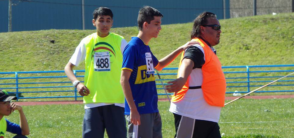 Final provincial de atletismo adaptado en Oberá