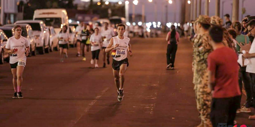 Da Silva se ubicó 2° en los 10K del Media Maratón