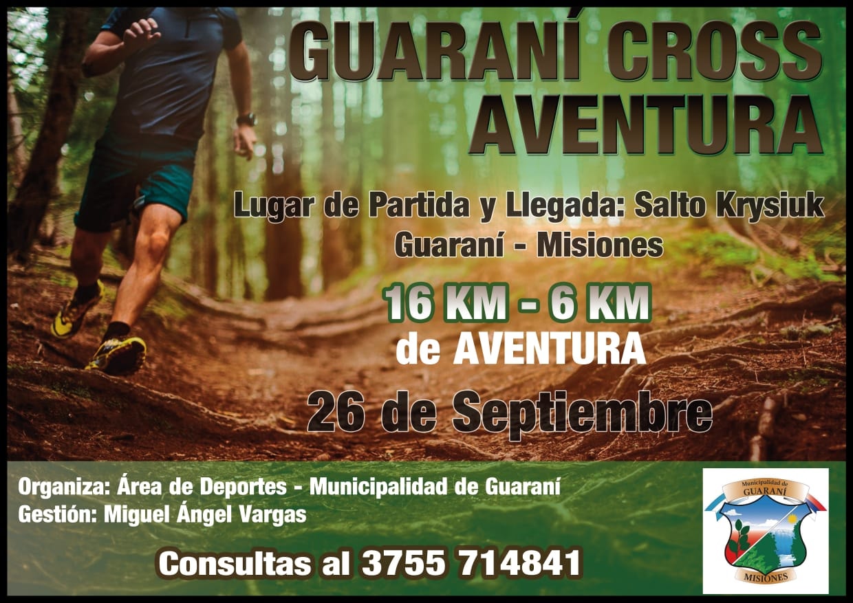 En Guaraní ya se palpita el Cross Aventura