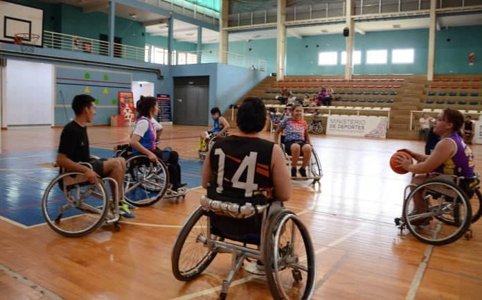 Se conmemora el Día del Deporte Adaptado