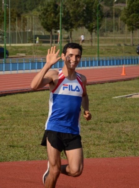 Gran podio para Da Silva en Mar del Plata