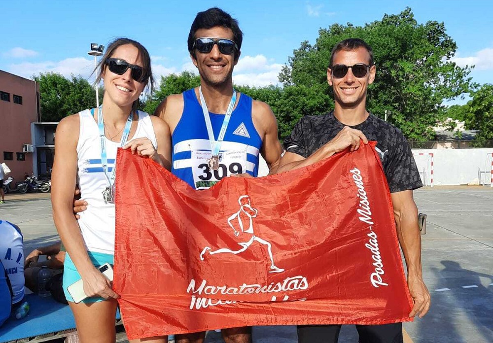 Cinco podios misioneros en el Nacional Master de Atletismo