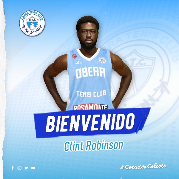 Clint Robinson nueva ficha extranjera de OTC