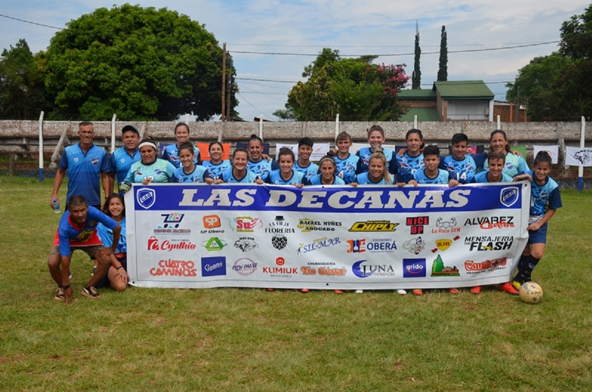 Leonas y Decanas a la Final del Femenino