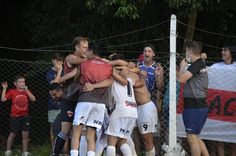 Olimpia/San Antonio bicampeón provincial