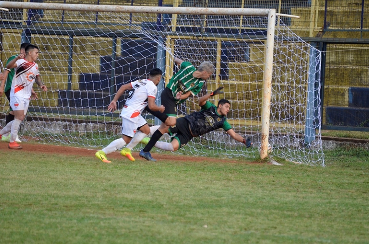 Olimpia/San Antonio arrancó el Provincial con chapa de campeón