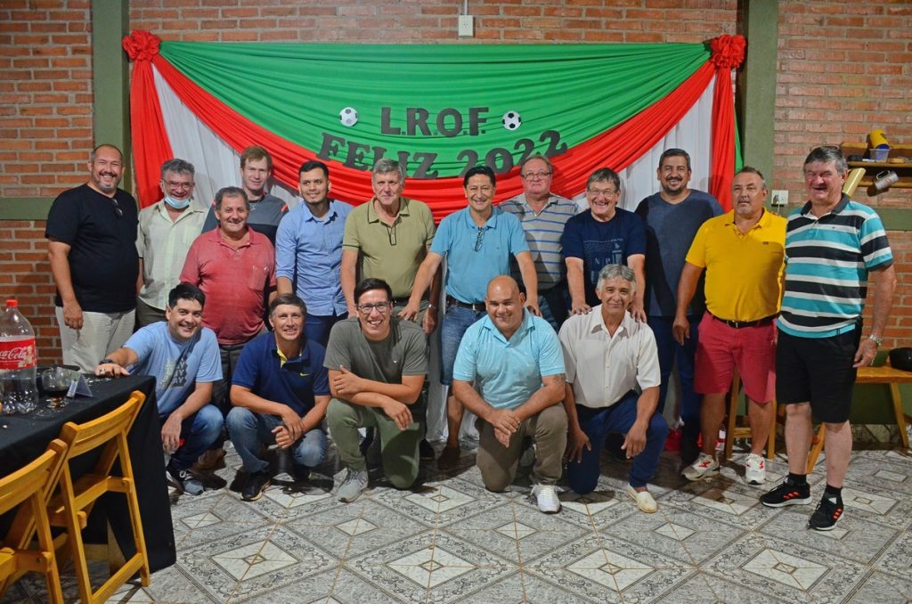 Última reunión de la Liga Regional Obereña de Fútbol