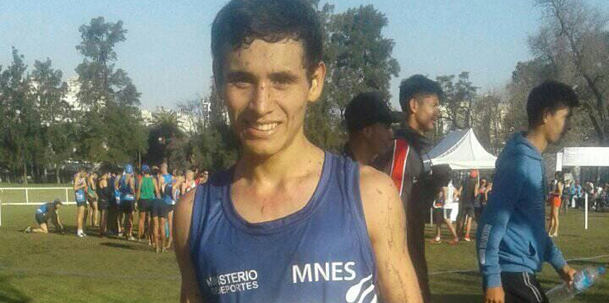 Da Silva se consagró campeón en U23 del Nacional de Cross Country