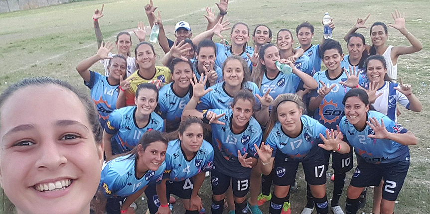 Decanas campeonas a nivel nacional