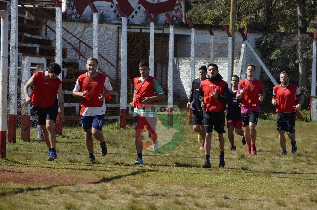 Olimpia/San Antonio arrancó con su pretemporada de cara al Provincial