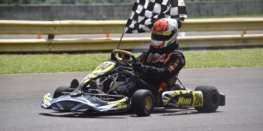 En Oberá brilló el Karting Misionero