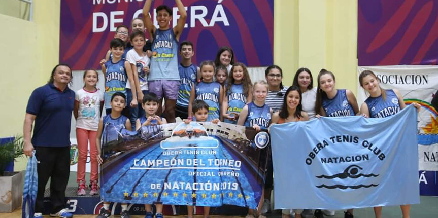 La Asociación Obereña de Natación premió a los mejores