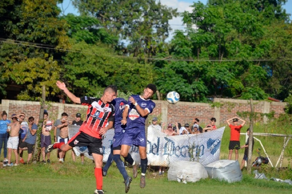 Liga Obereña: Atlético Oberá le puso un freno a Exa