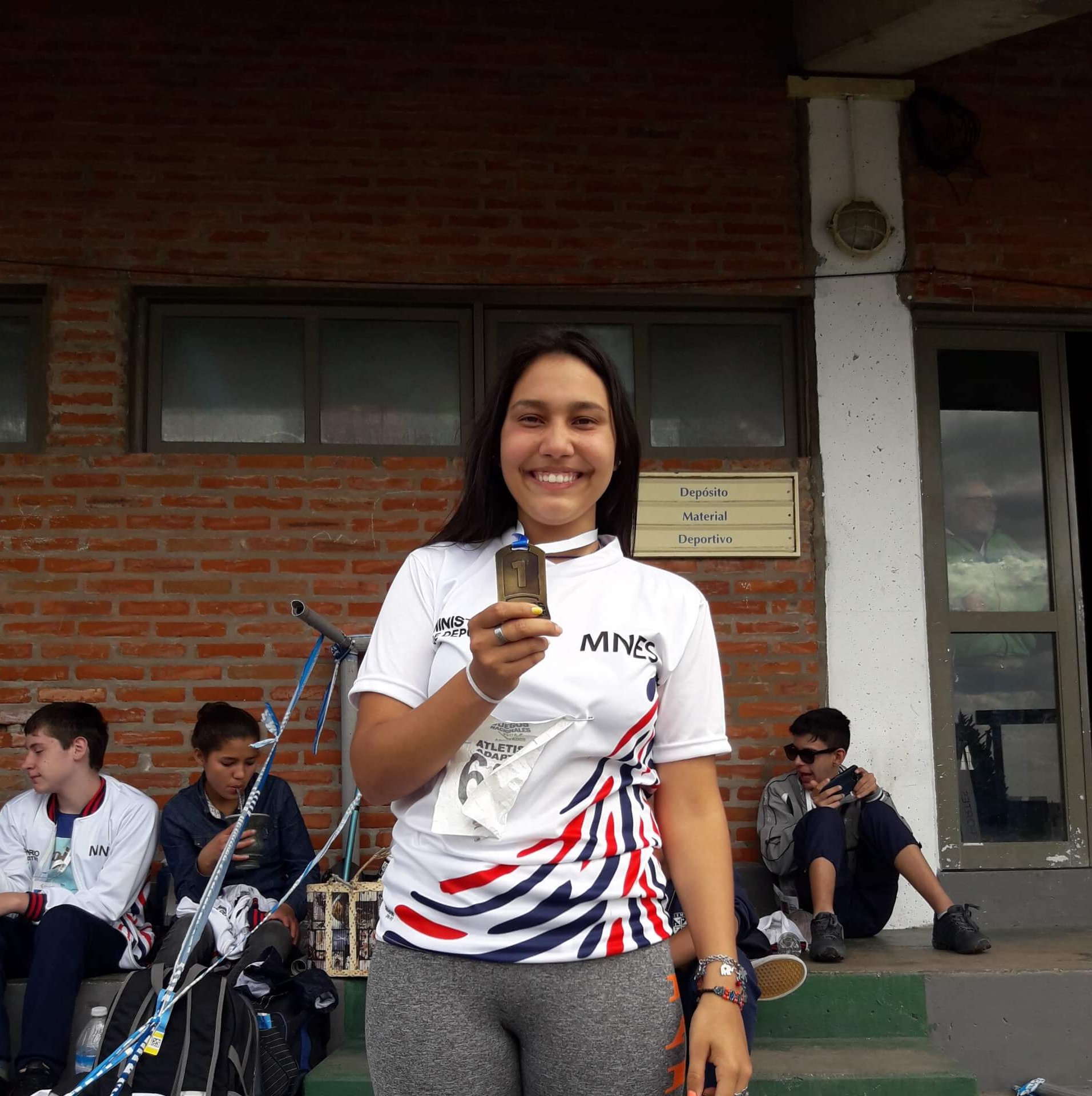 «Es una gran responsabilidad representar al país» dijo Mahira Bergallo, atleta paralímpica