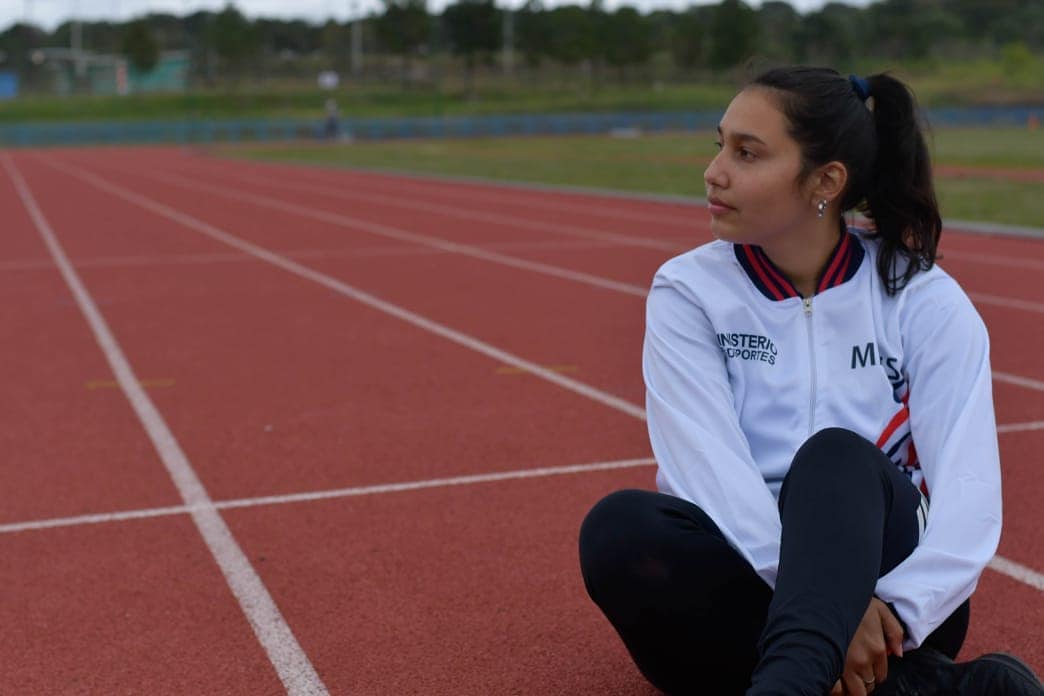 Mahira viajó a Buenos Aires rumbo a Tokio 2020