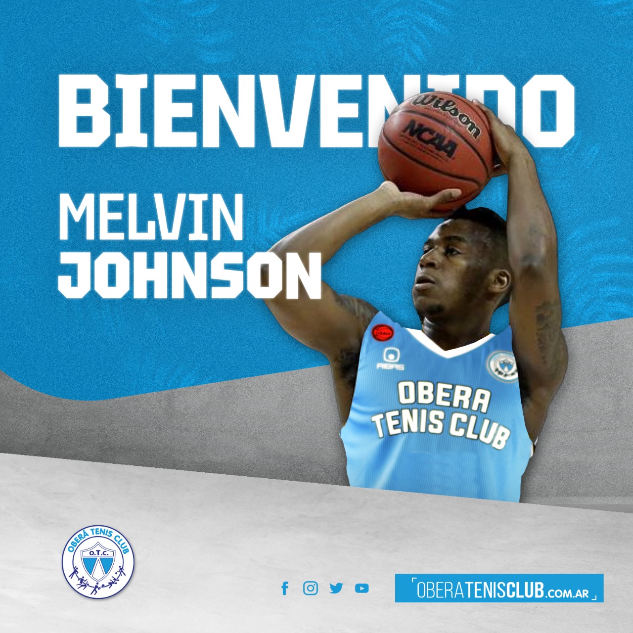 Melvin Johnson ya es nuevo jugador de OTC