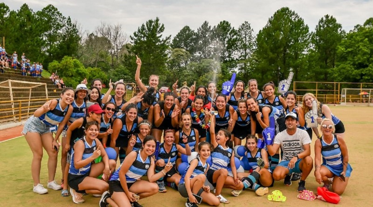 Oberá Hockey campeón invicto de la Liga Posadeña