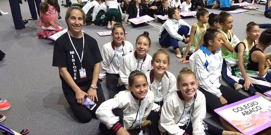 Gran participación de obereñas en el Panamericano de Gimnasia Rítmica