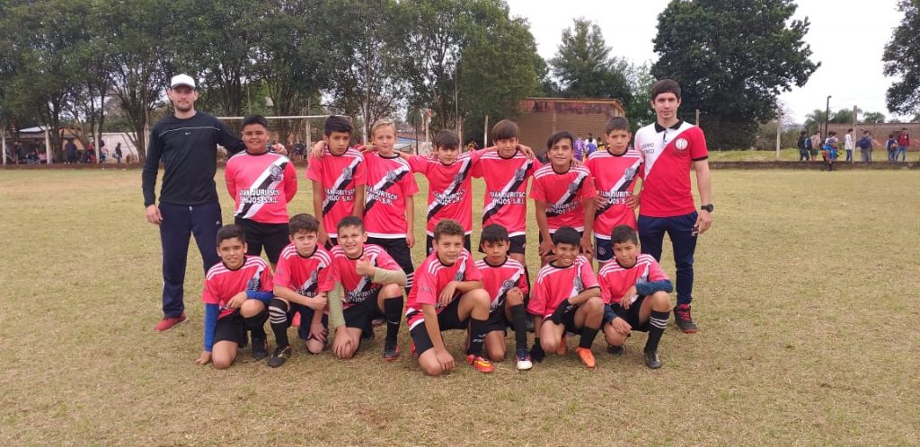 Arrancó el Apertura de los más pequeños de la Liga Obereña de Fútbol