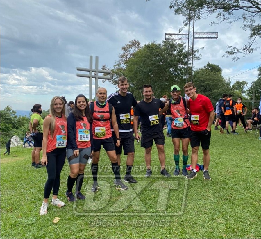 El Team Running Oberá dijo presente en el Trail San Javier