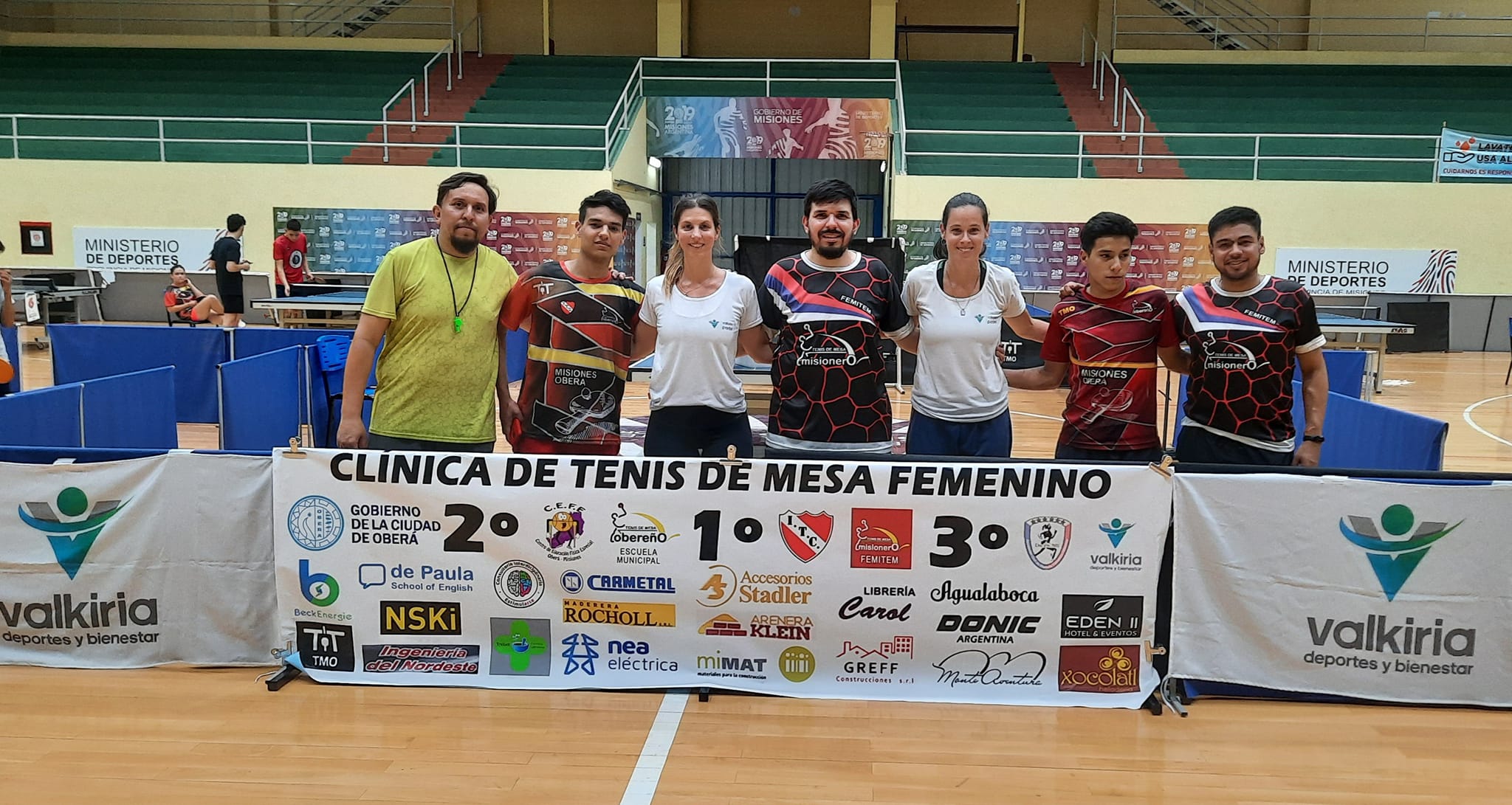 El Tenis de Mesa brilló en el Ian Barney de Oberá