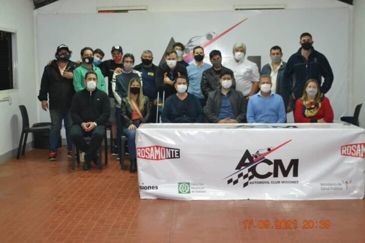 El Automóvil Club Misiones tiene nueva comisión directiva