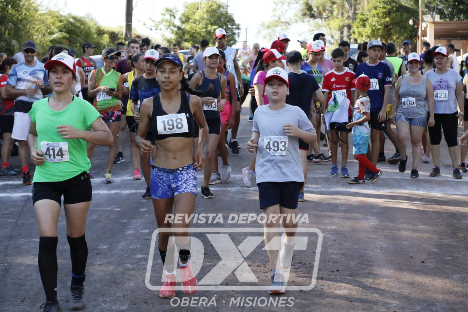 Rocío Maciel y Josías Ickert fueron los mejores de la Maratón del Tereré