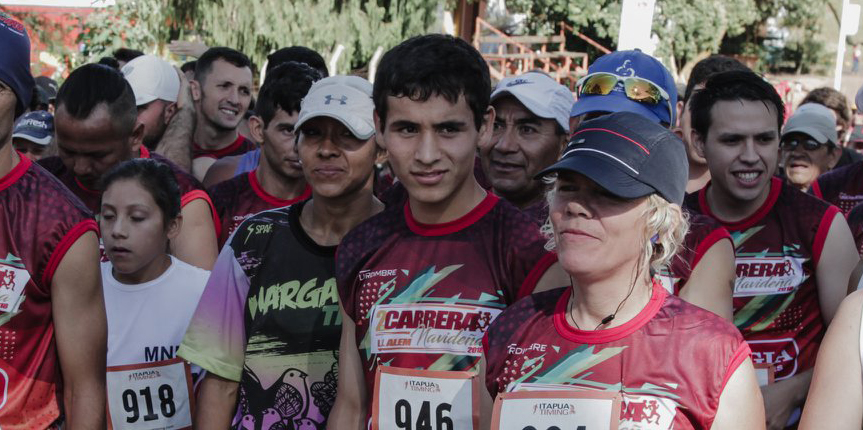 Da Silva se llevo el 10K de la Carrera Navideña