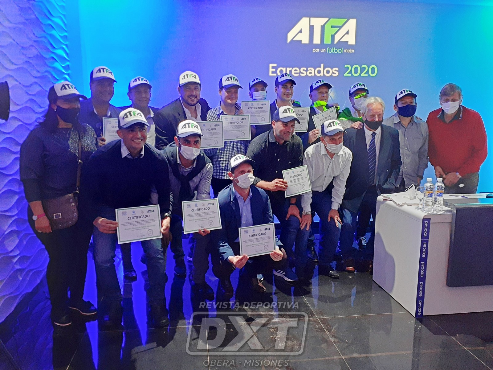 Egresaron nuevos Directores Técnicos de ATFA en Oberá