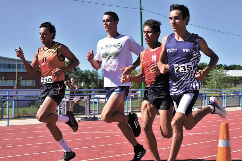 Primer torneo atlético con medición electrónica