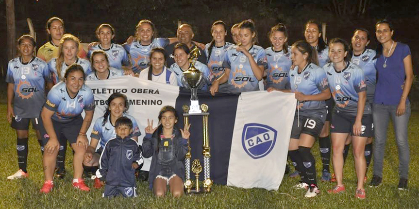 «Decanas» Campeonas