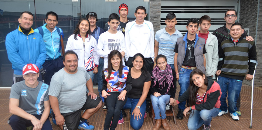 El atletismo adaptado rumbo a Chaco