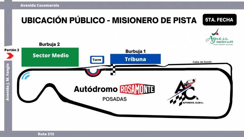 Automovilismo: comienza la venta de entradas para el Misionero de Pista