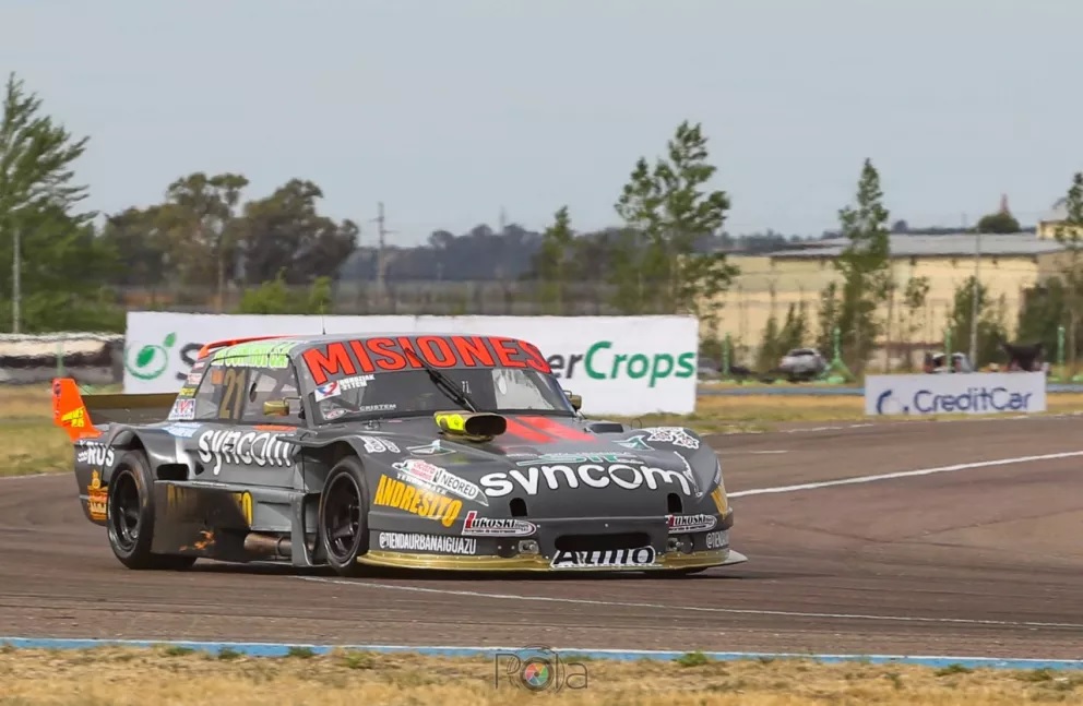 Bundziak terminó octavo en la clasificación en Viedma