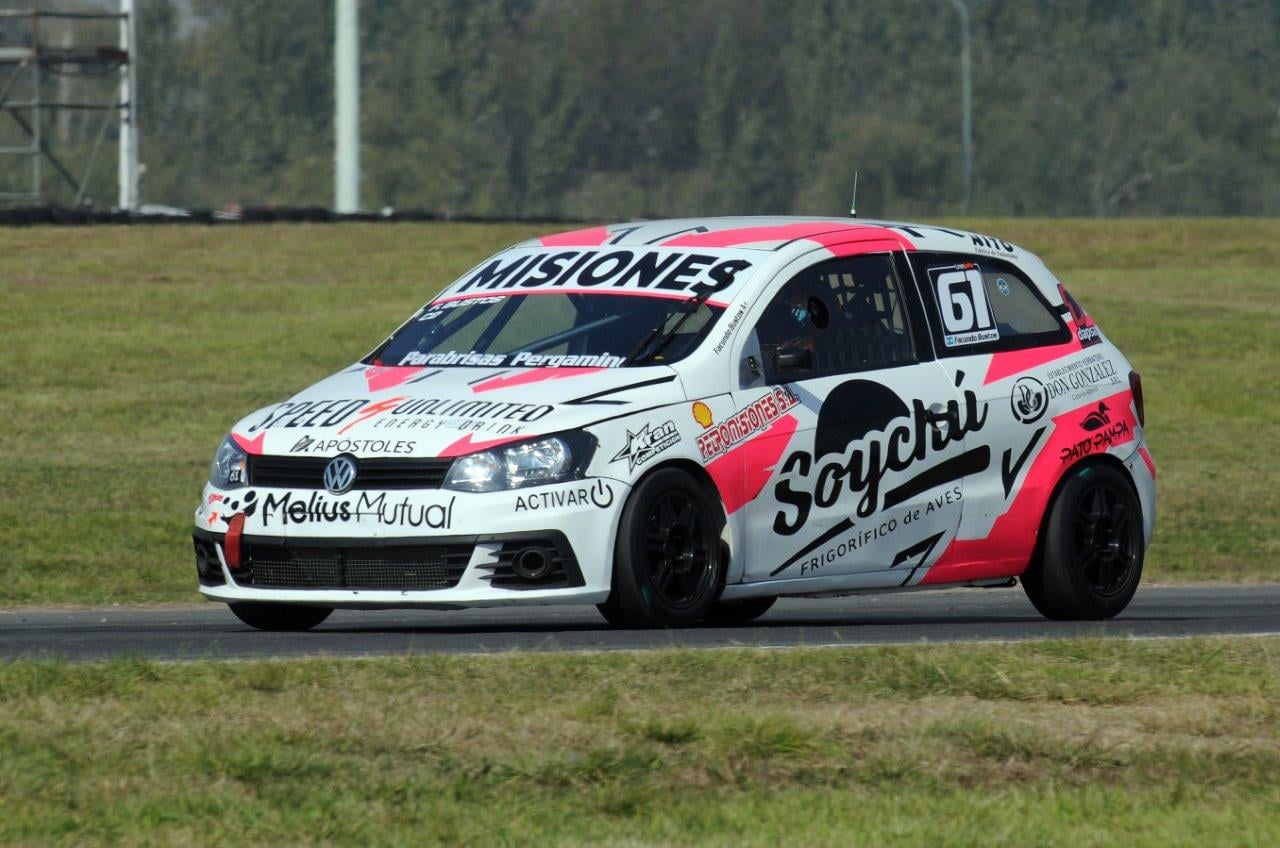 Facundo Bustos listo para la fecha de La Plata