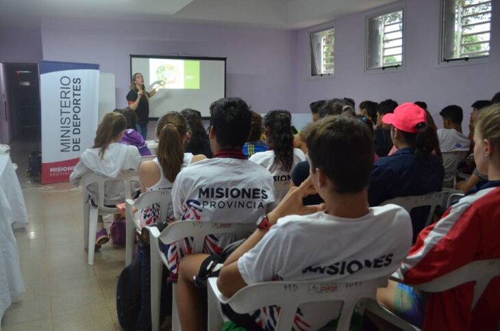 Los deportistas misioneros hablan de salud mental