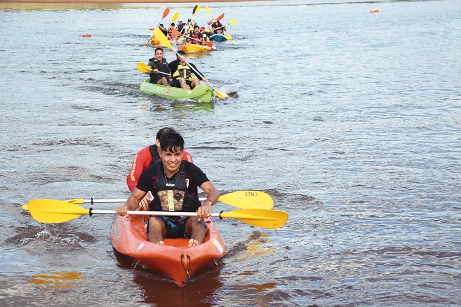 Jornadas de canotaje y salvamento en el Urugua-í