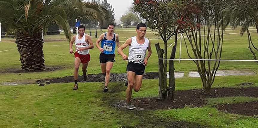 Da Silva campeón Nacional de Cross Country