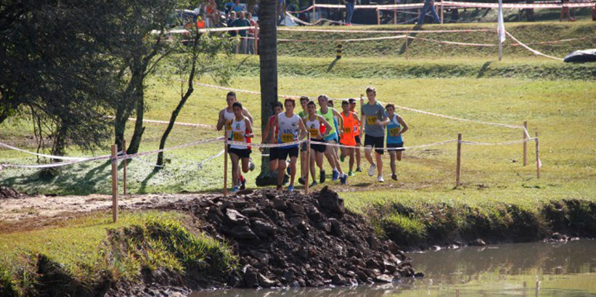 Agustín se destacó en el Cross Country