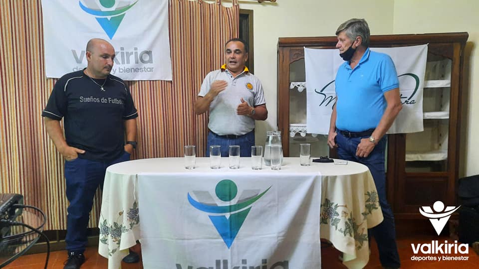 Inició curso de arbitraje de fútbol en Oberá y arranca en Alem