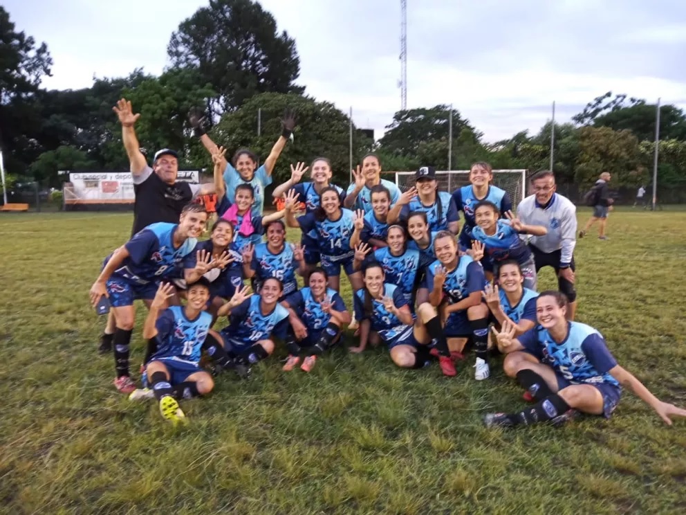 Las Decanas se clasificaron a la Fase Final de la Copa Federal Femenina